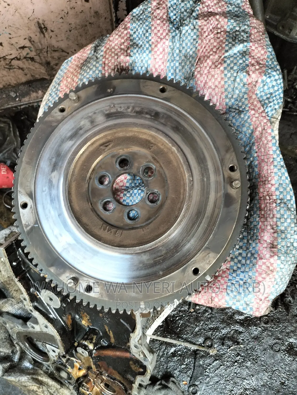 Flywheel 3sz Manual