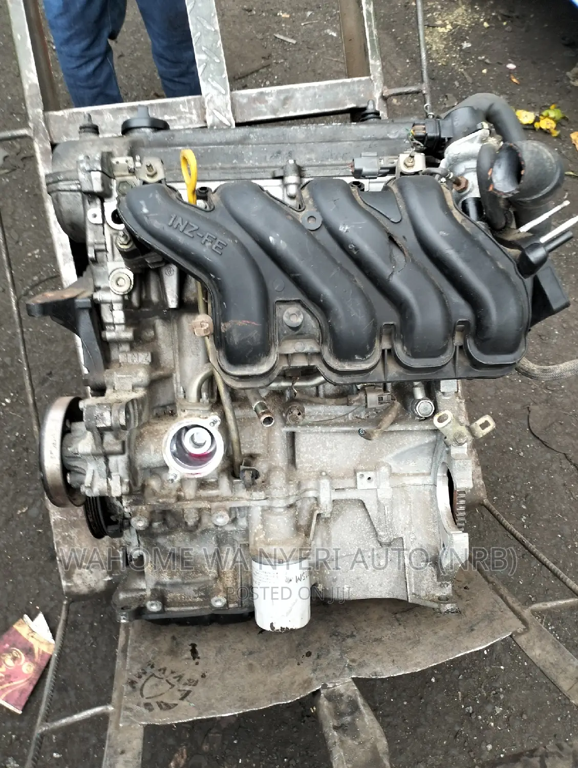 1NZ Sensor Slim Engine