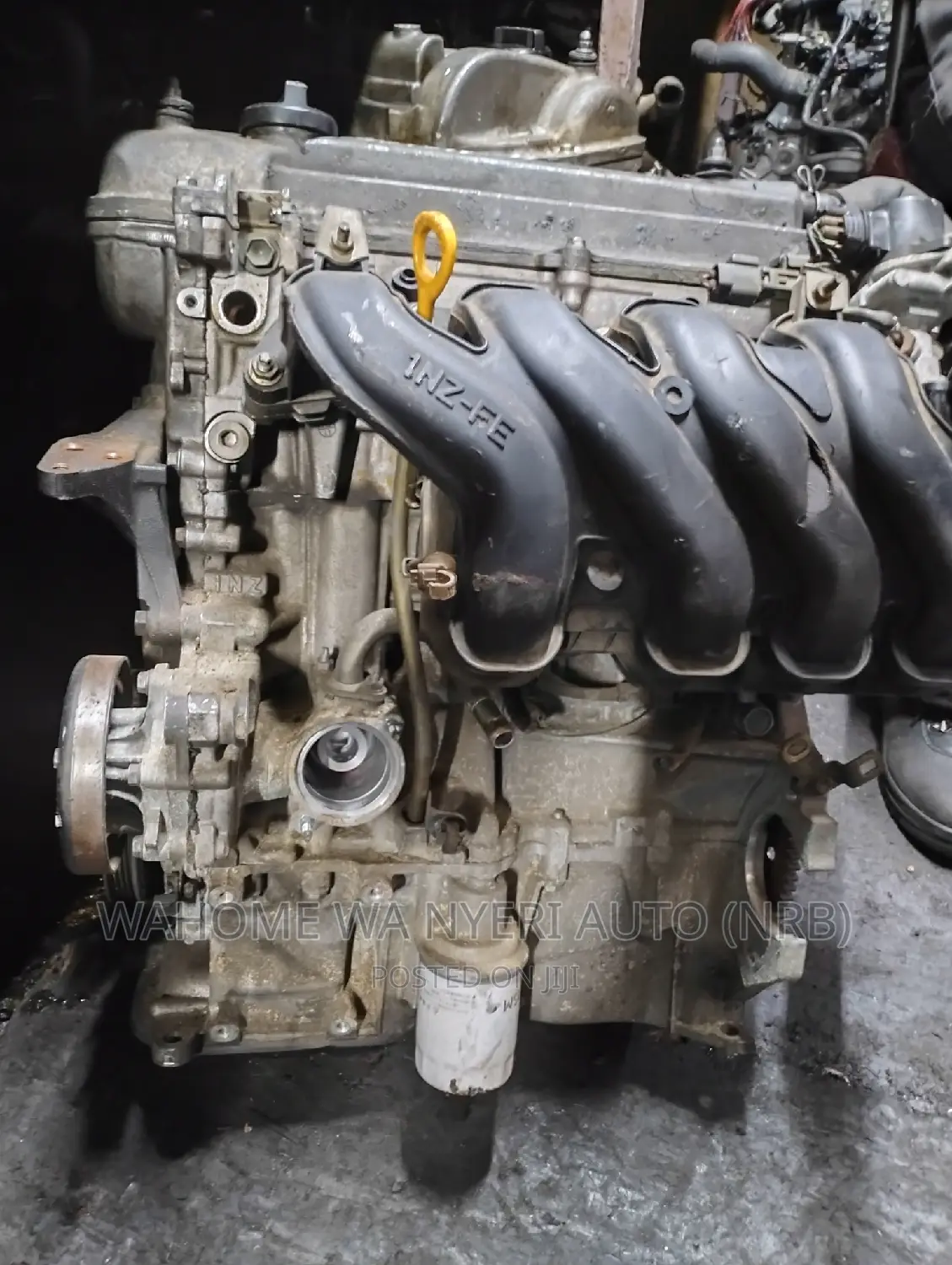 1NZ Sensor Slim Engine