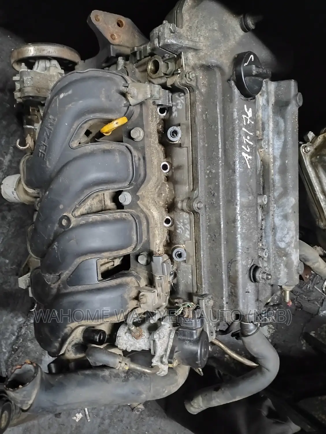 1NZ Sensor Slim Engine