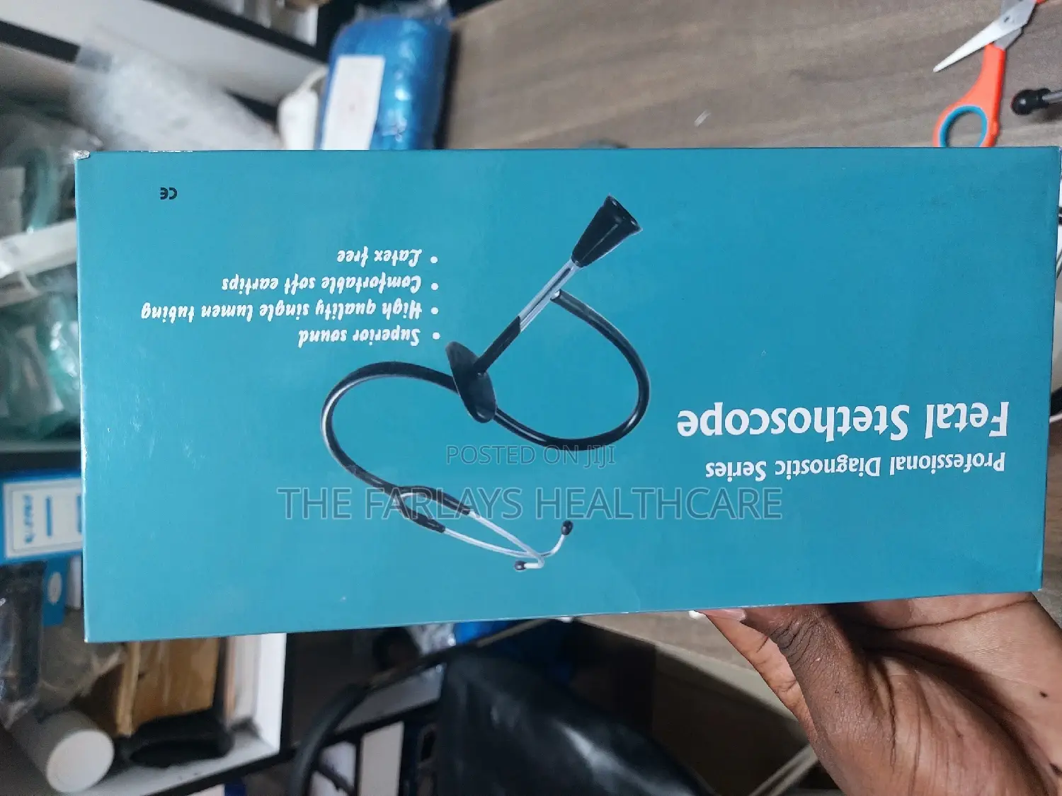 Fetal Stethoscope With Handle.
