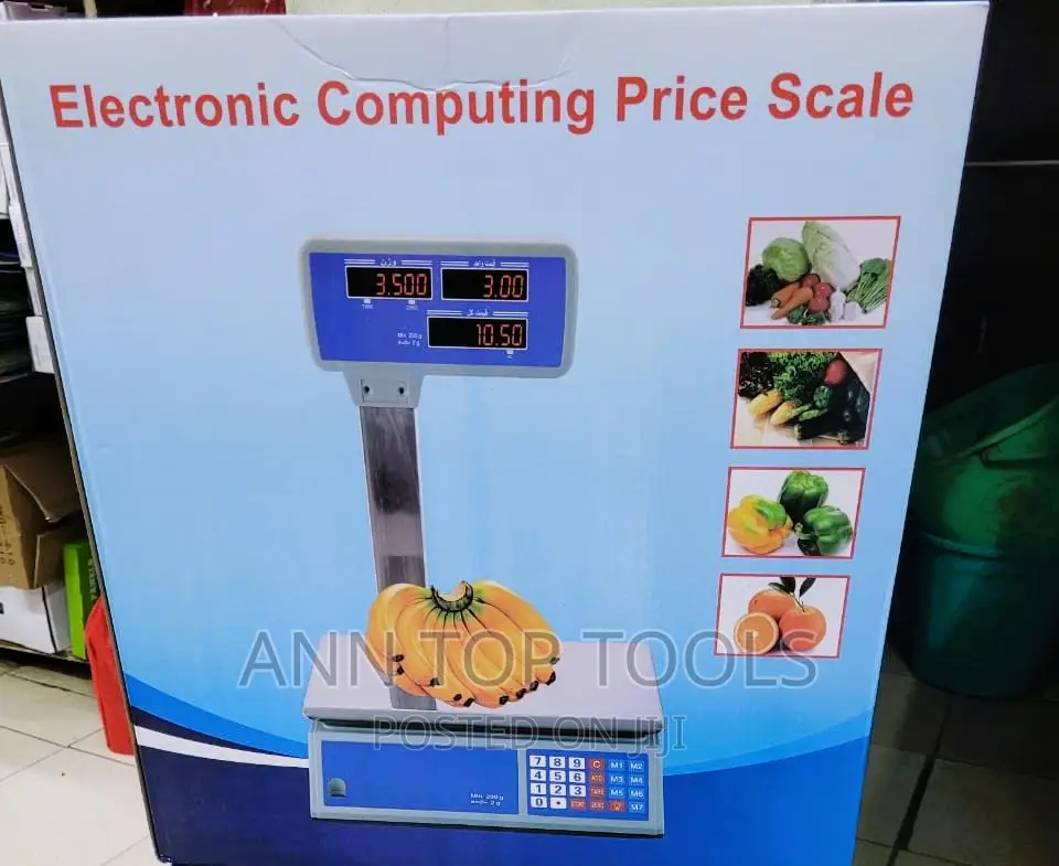 Acs Electronic Price Scale