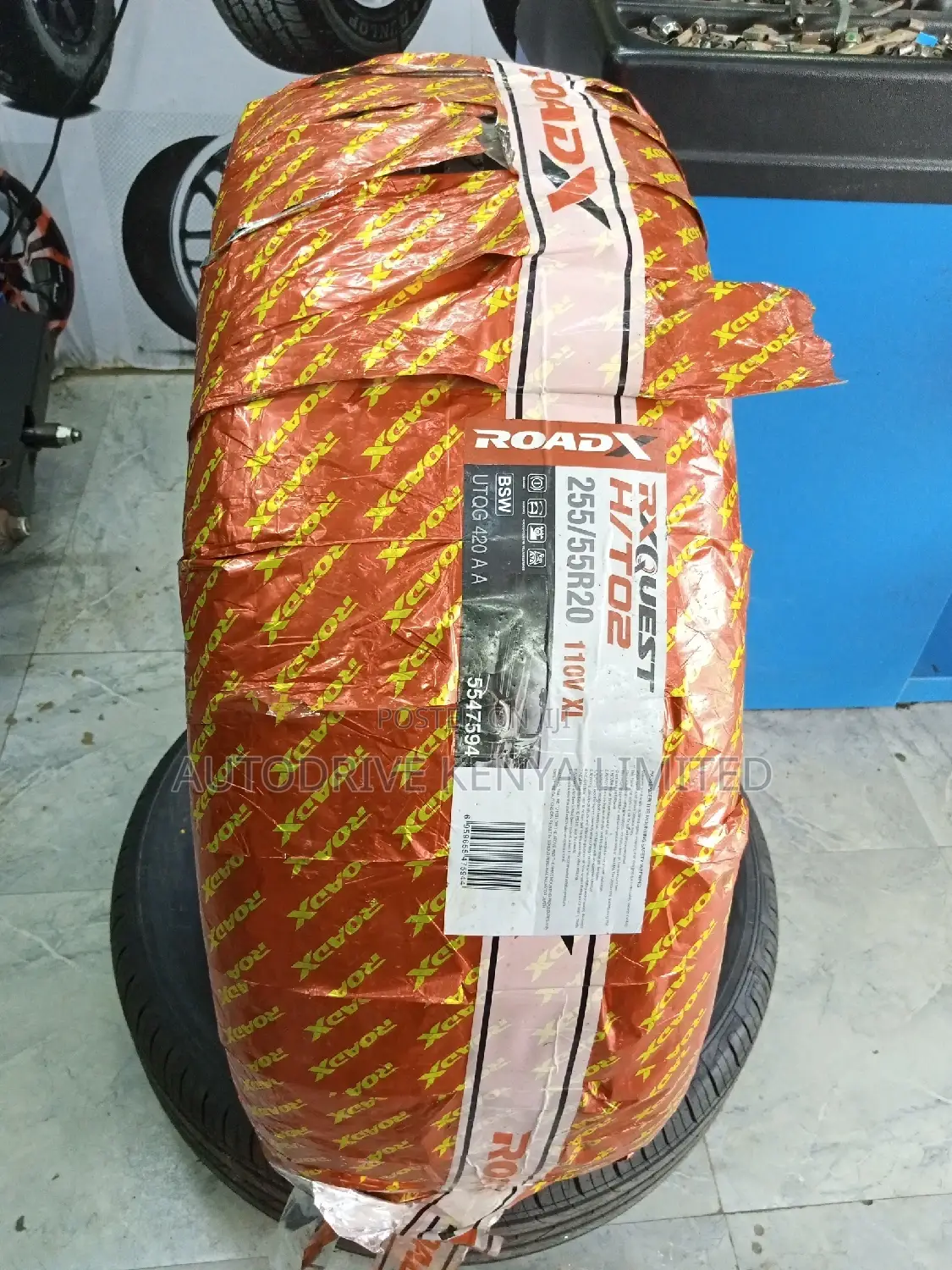 255/55r20 Roadx Tyre