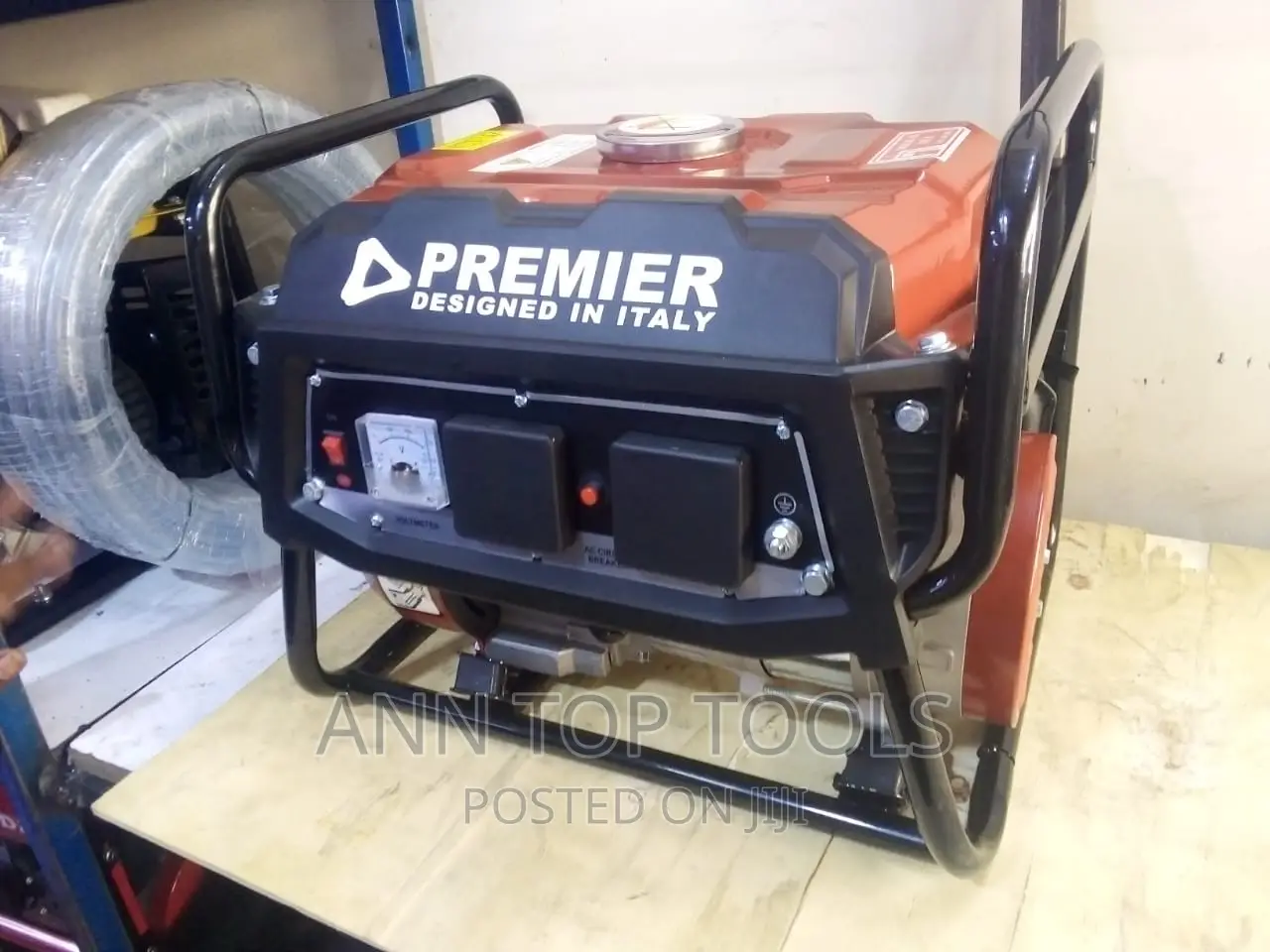 Original Premier 1.5kva Gasoline Generator