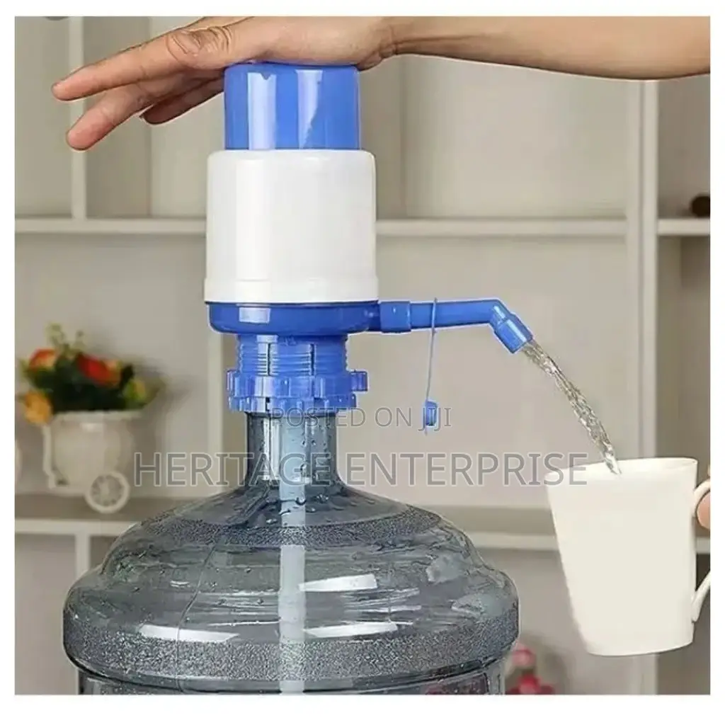 Water Pump Manual Water Pump *