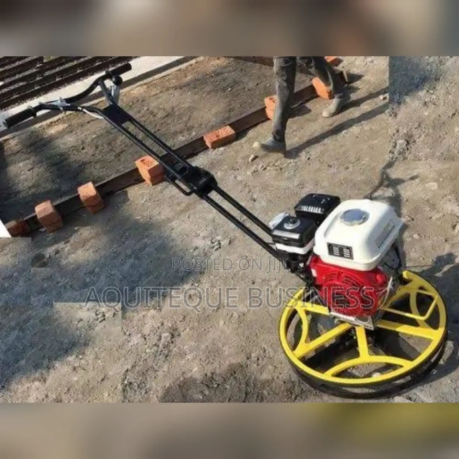Power Trowel. Heavy Duty