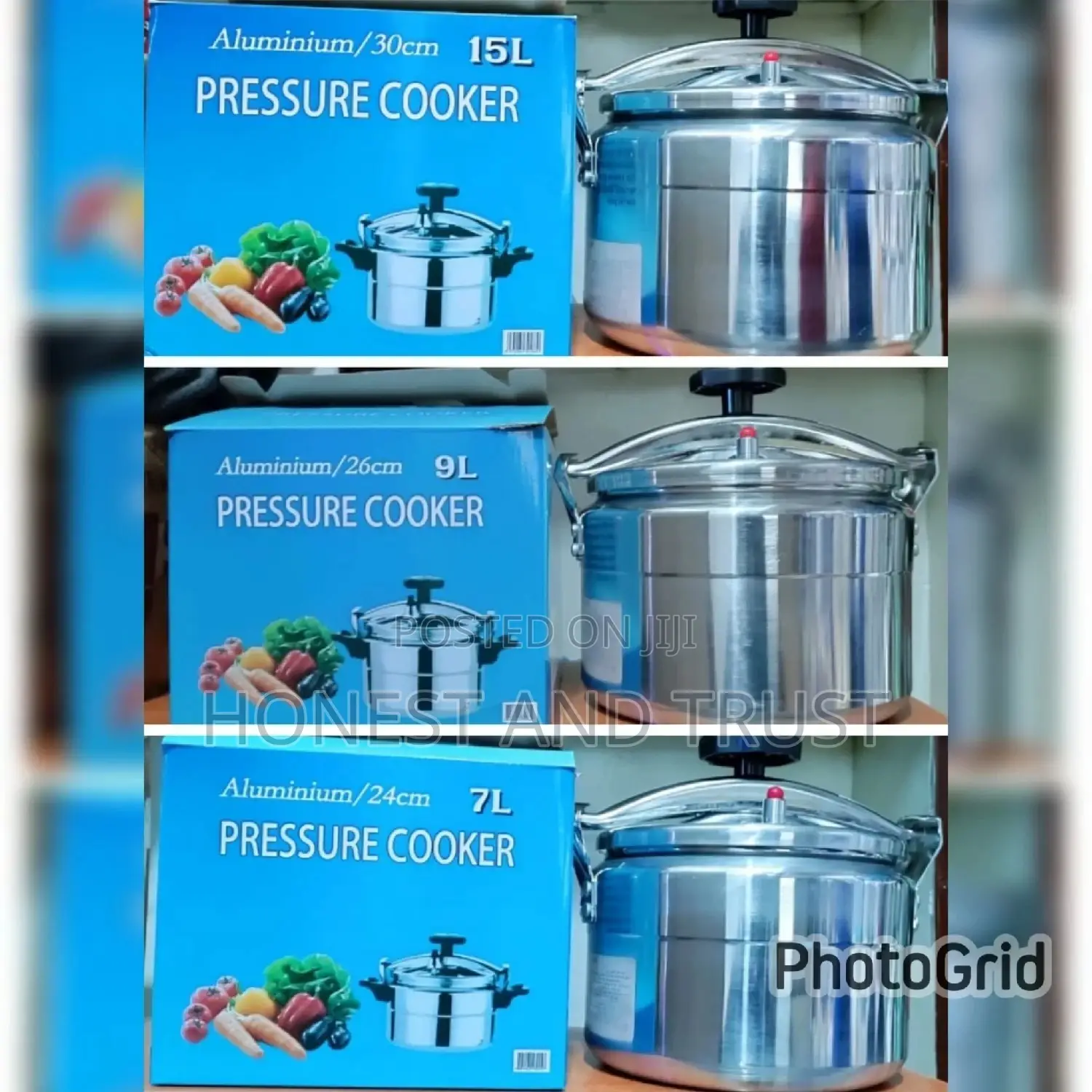 7 Litre Manual Pressure Cooker