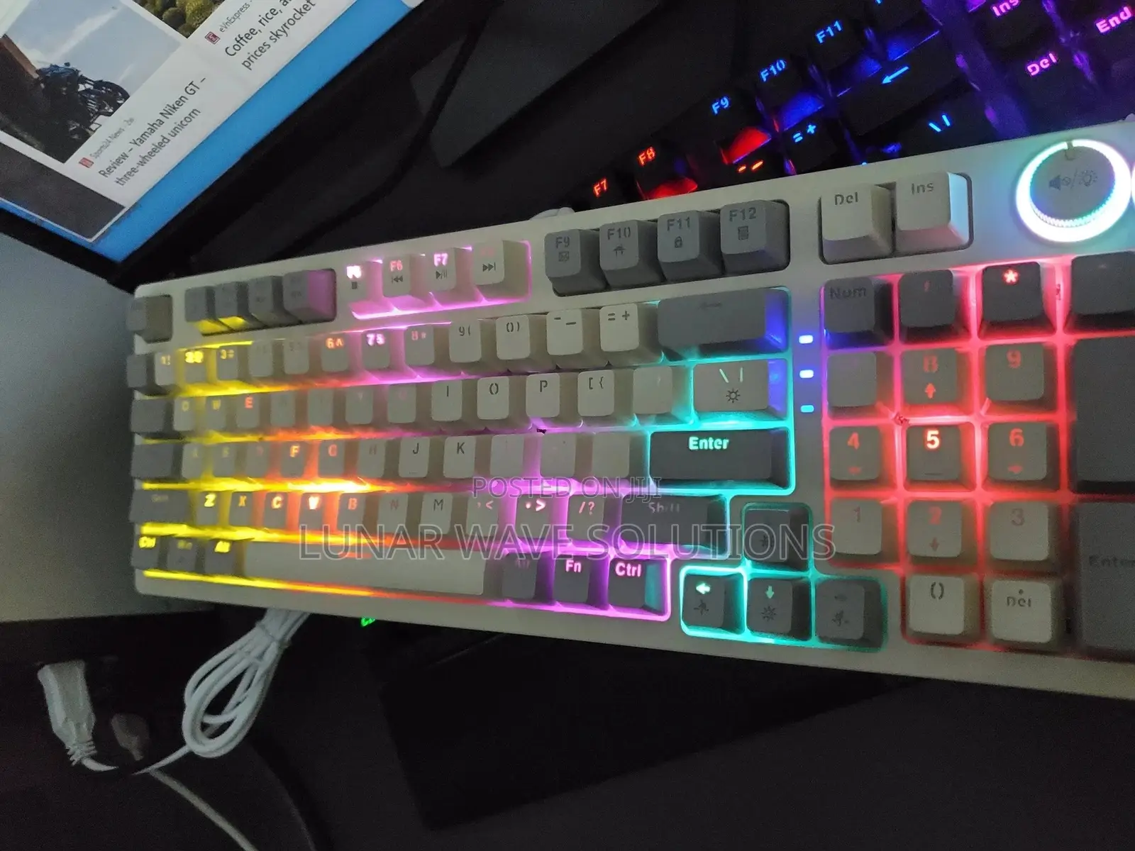 Backlit Gaming Keyboards Under 5000 KES