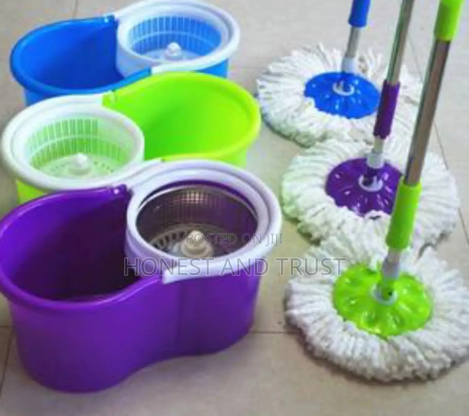 Automatic Spin Mop