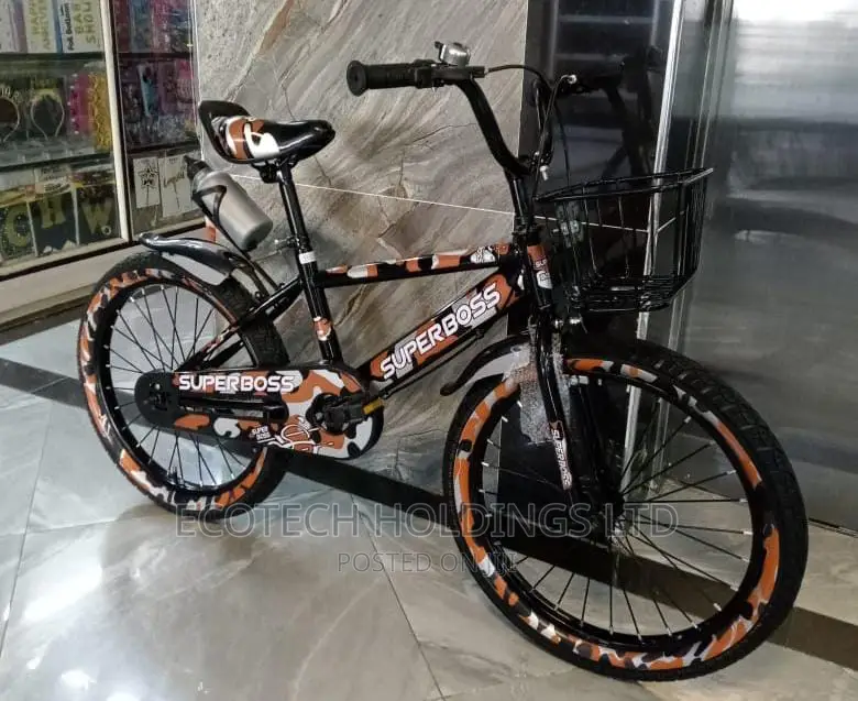 Bicycles
Size 16
Suitable for Kids Age 5 to 7yrs