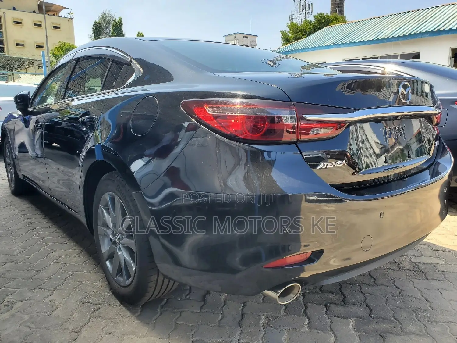 Mazda Atenza 2019 Black
