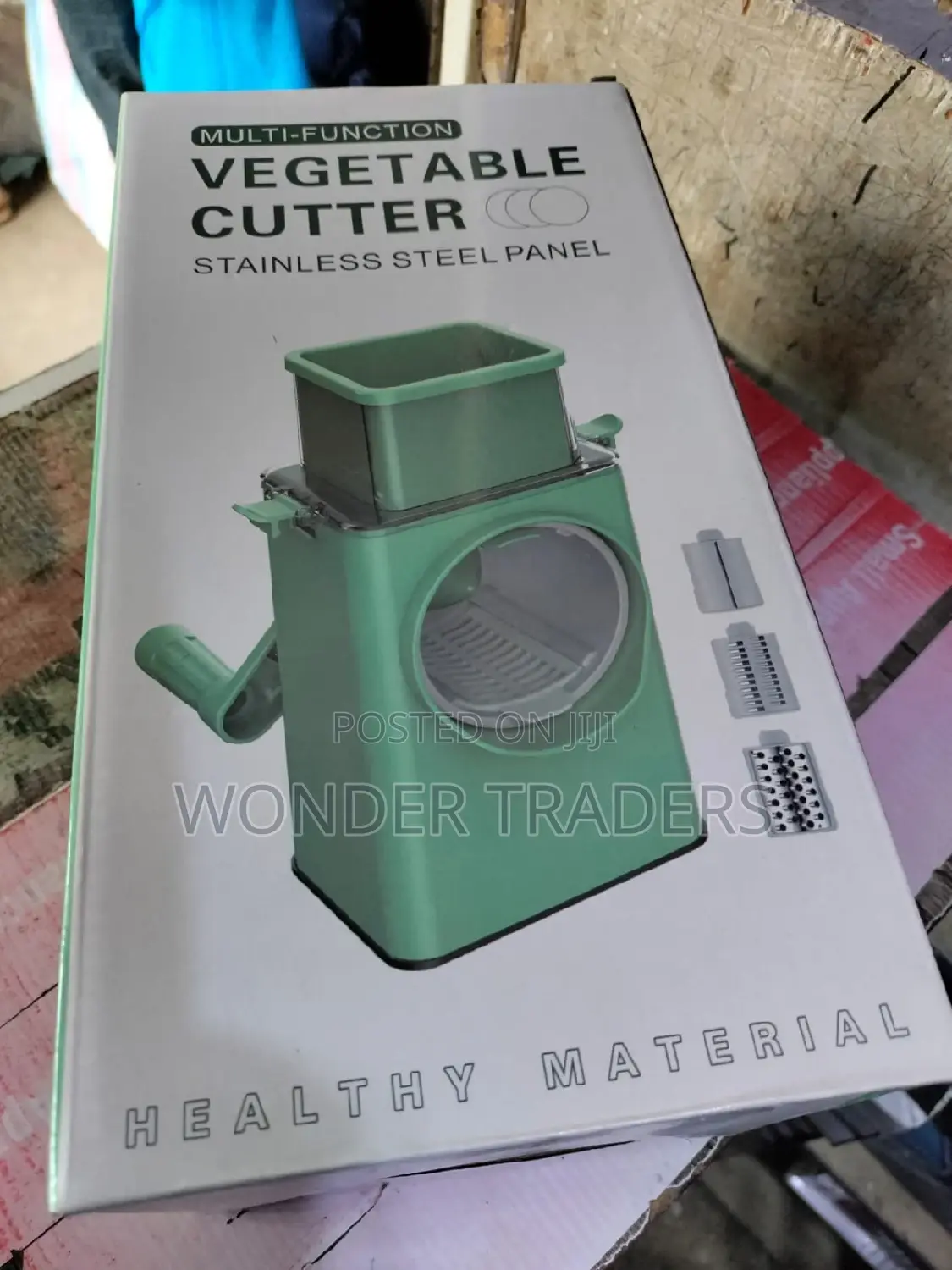 Multfunction Vegetable Cutter