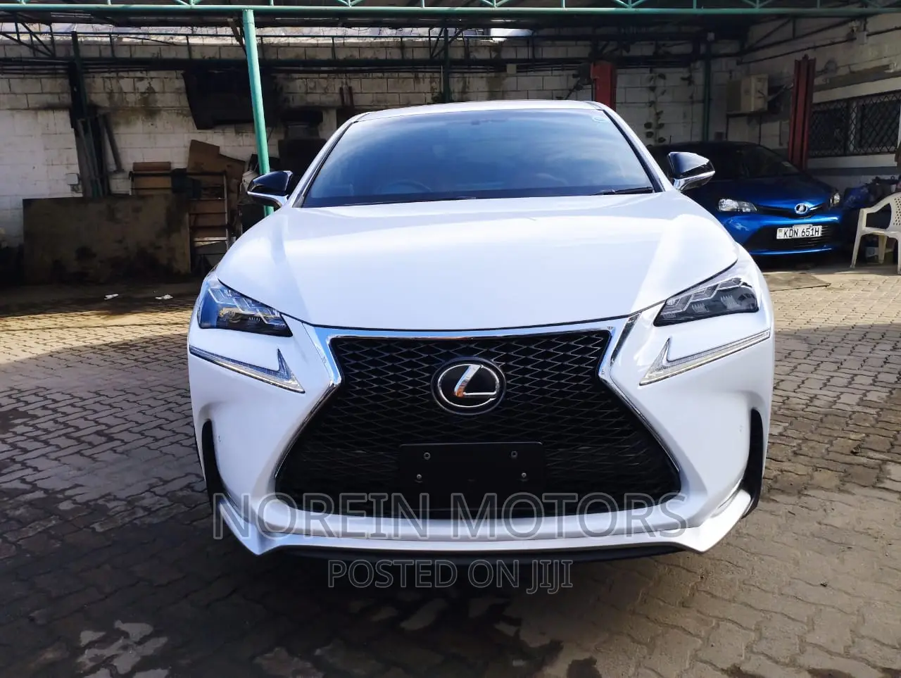 Lexus NX 2017 White