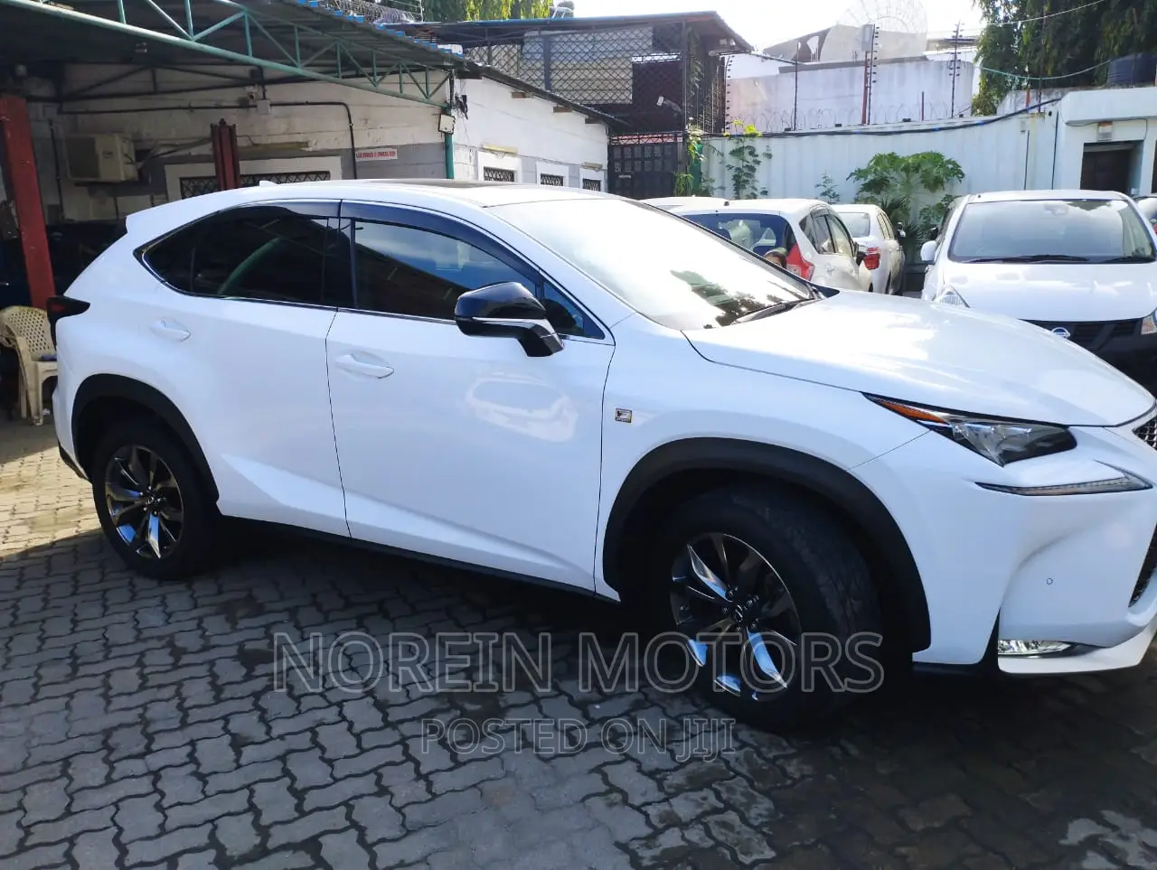 Lexus NX 2017 White