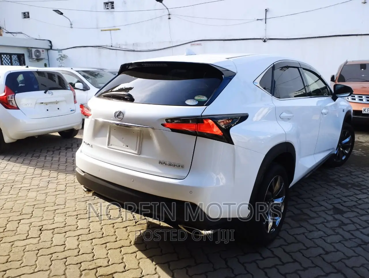Lexus NX 2017 White