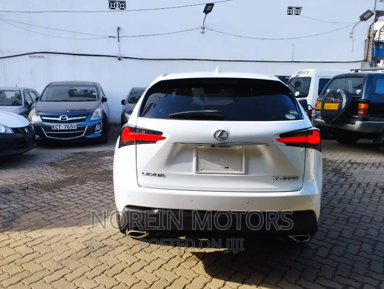 Lexus NX 2017 White