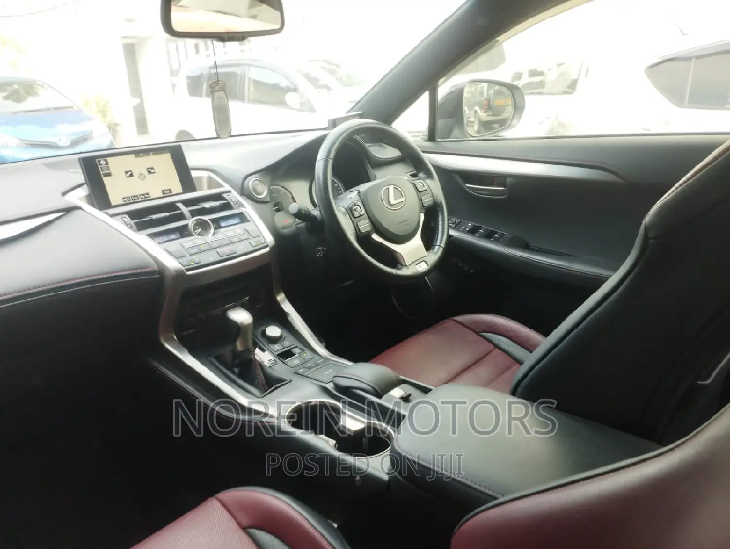 Lexus NX 2017 White