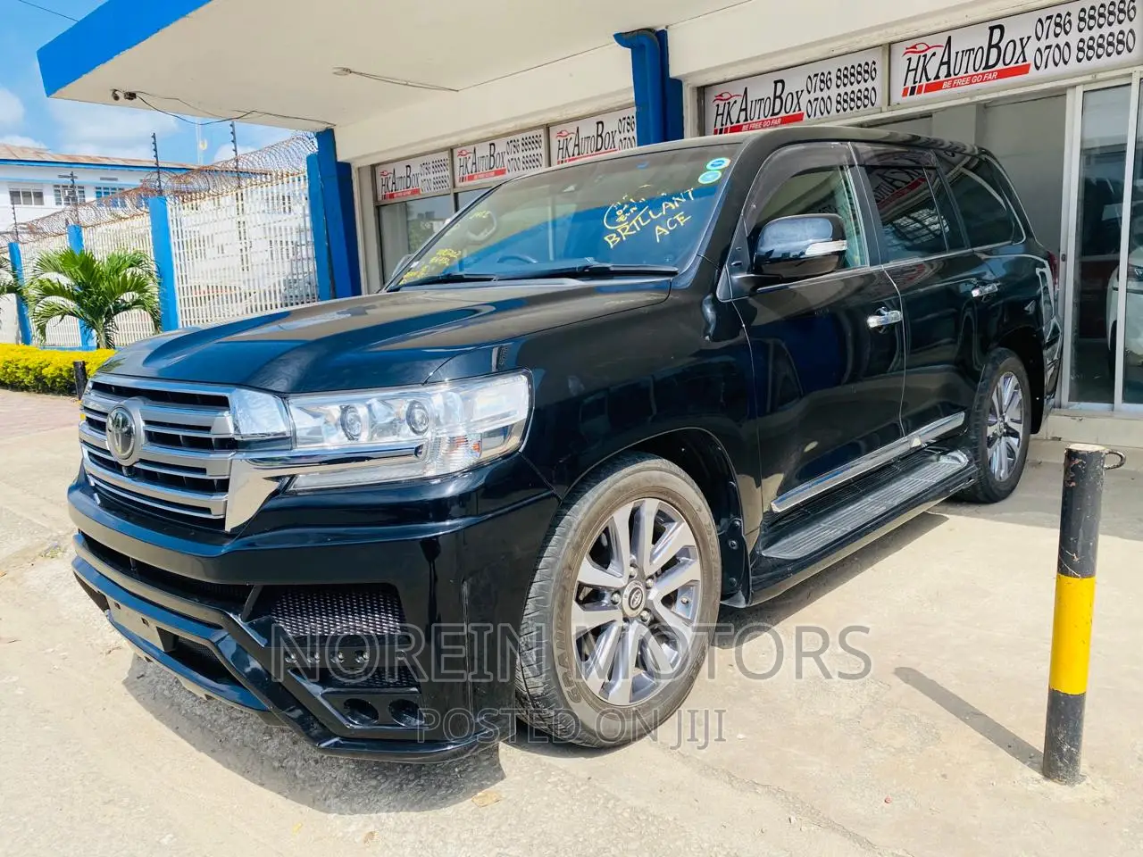 Toyota Land Cruiser 2017 Black