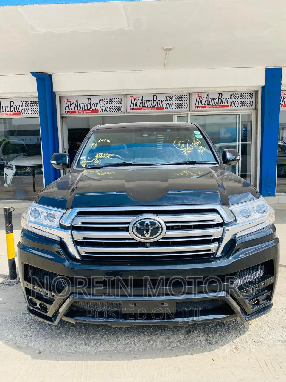 Toyota Land Cruiser 2017 Black