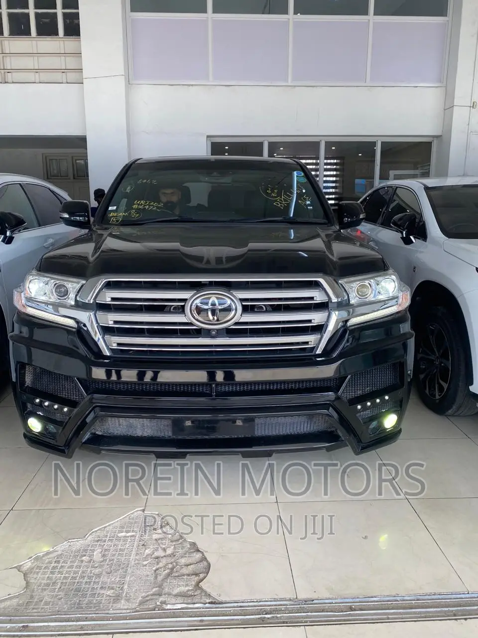 Toyota Land Cruiser 2017 Black