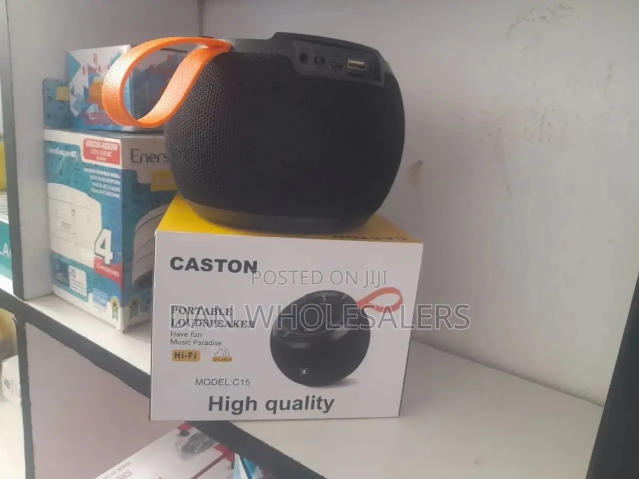 FM/BT C15 BASS Bluetooth Portable Speaker