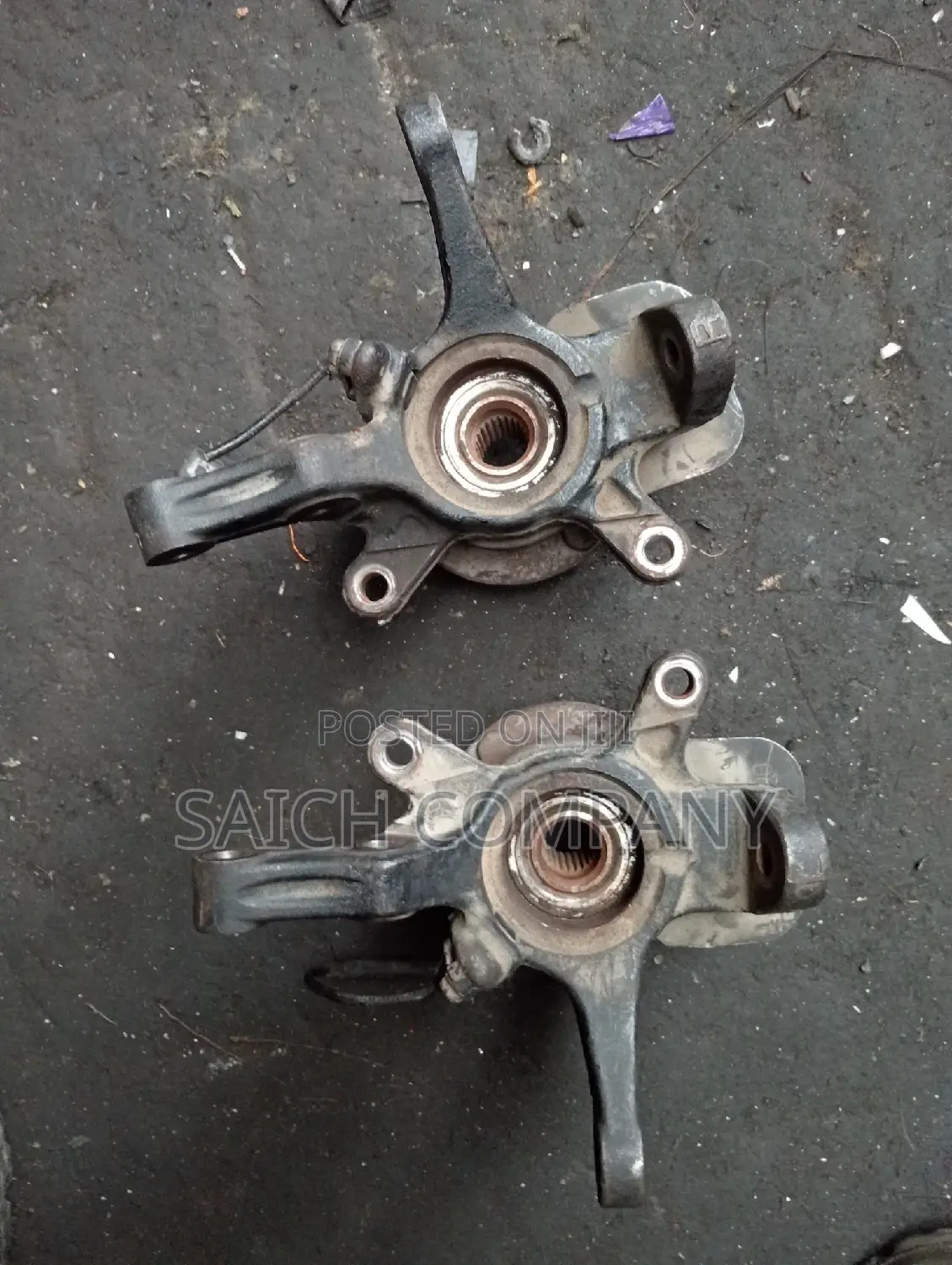 Suzuki Alto Front Wheel Hub