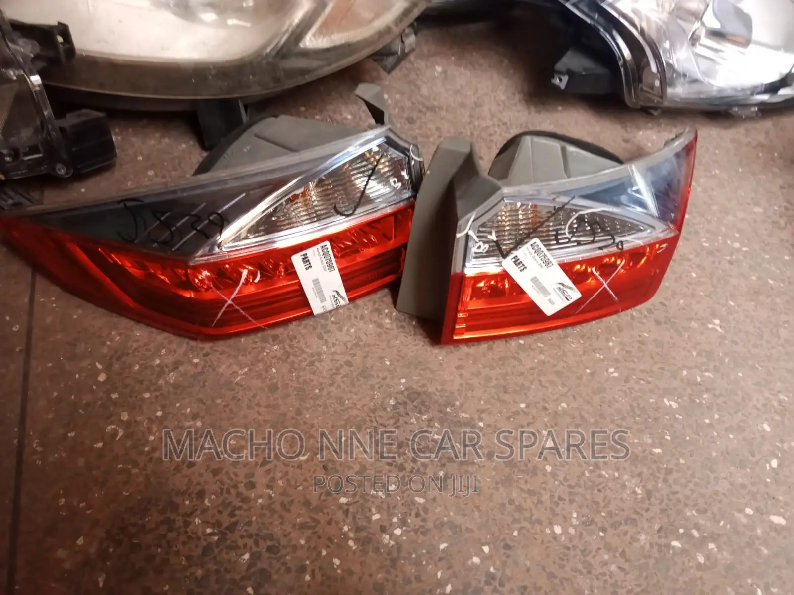 Honda Grace (Clear)Backlight