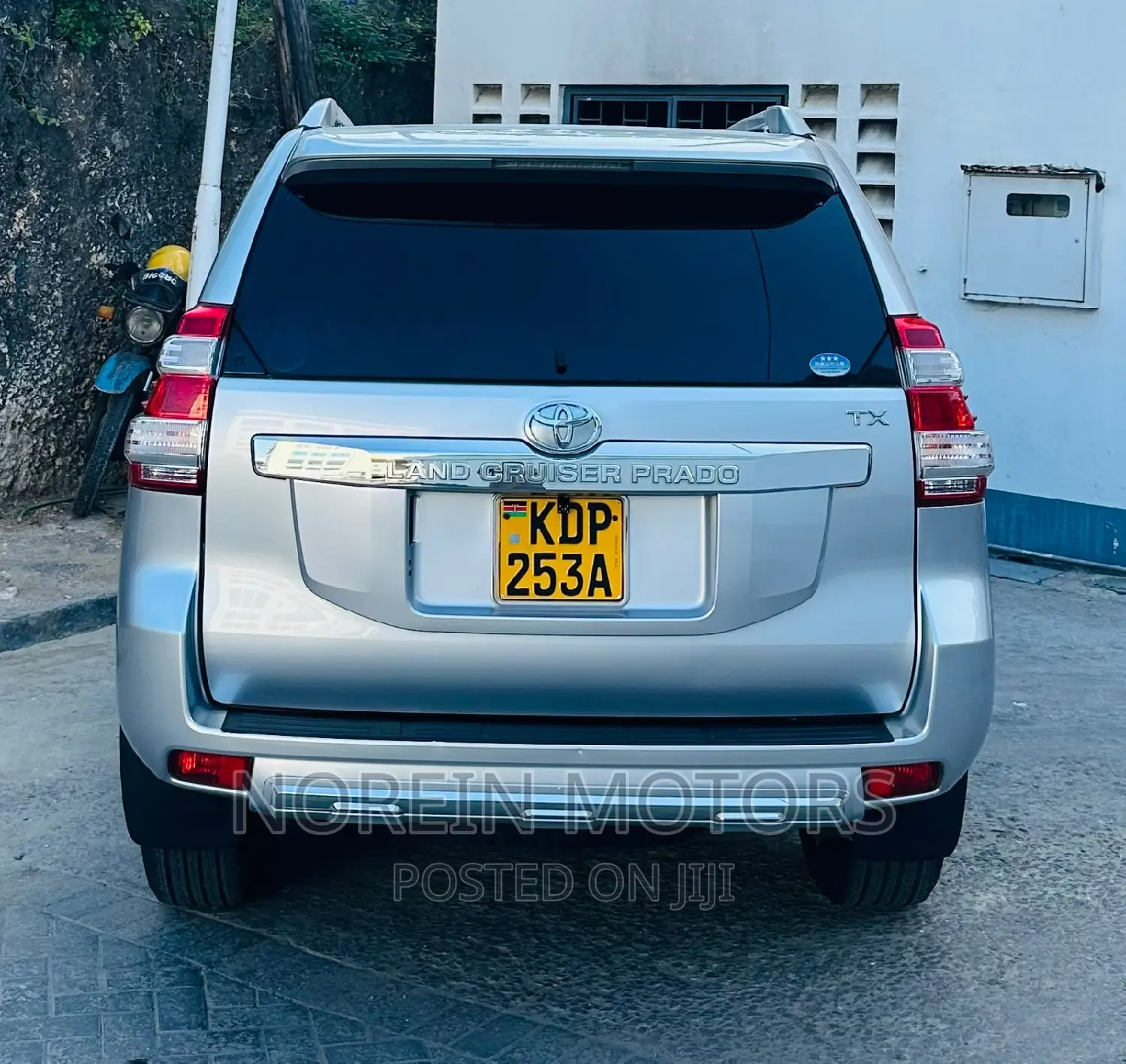 Toyota Land Cruiser Prado 2016 Silver