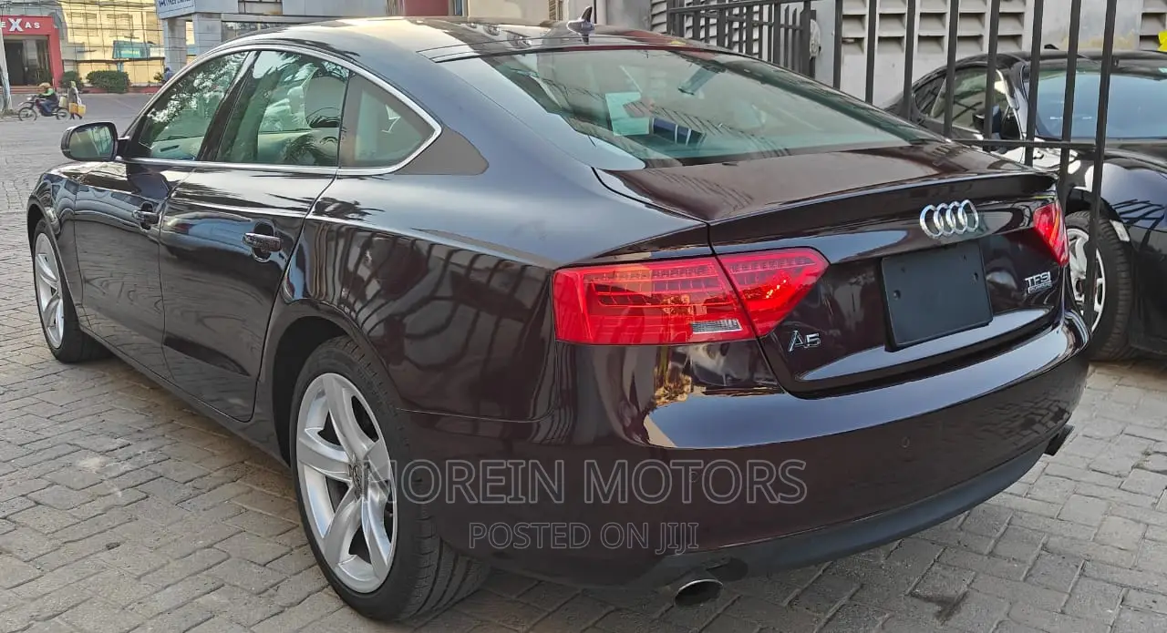 Audi A5 2017 Purple