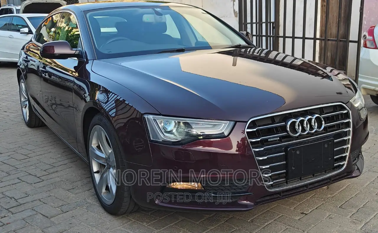 Audi A5 2017 Purple