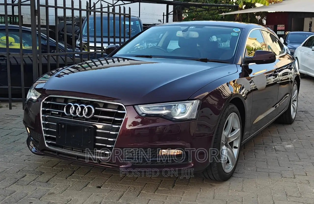Audi A5 2017 Purple