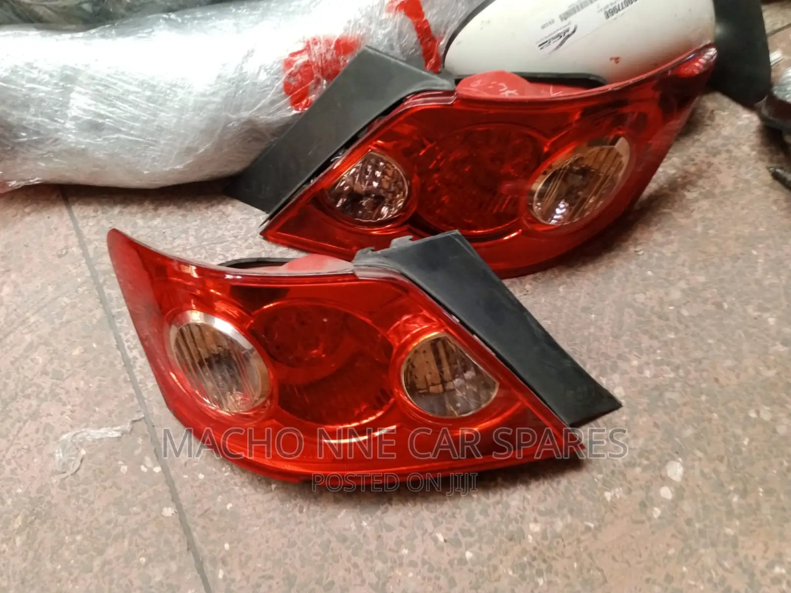 Toyota Mark X 2005 Backlight