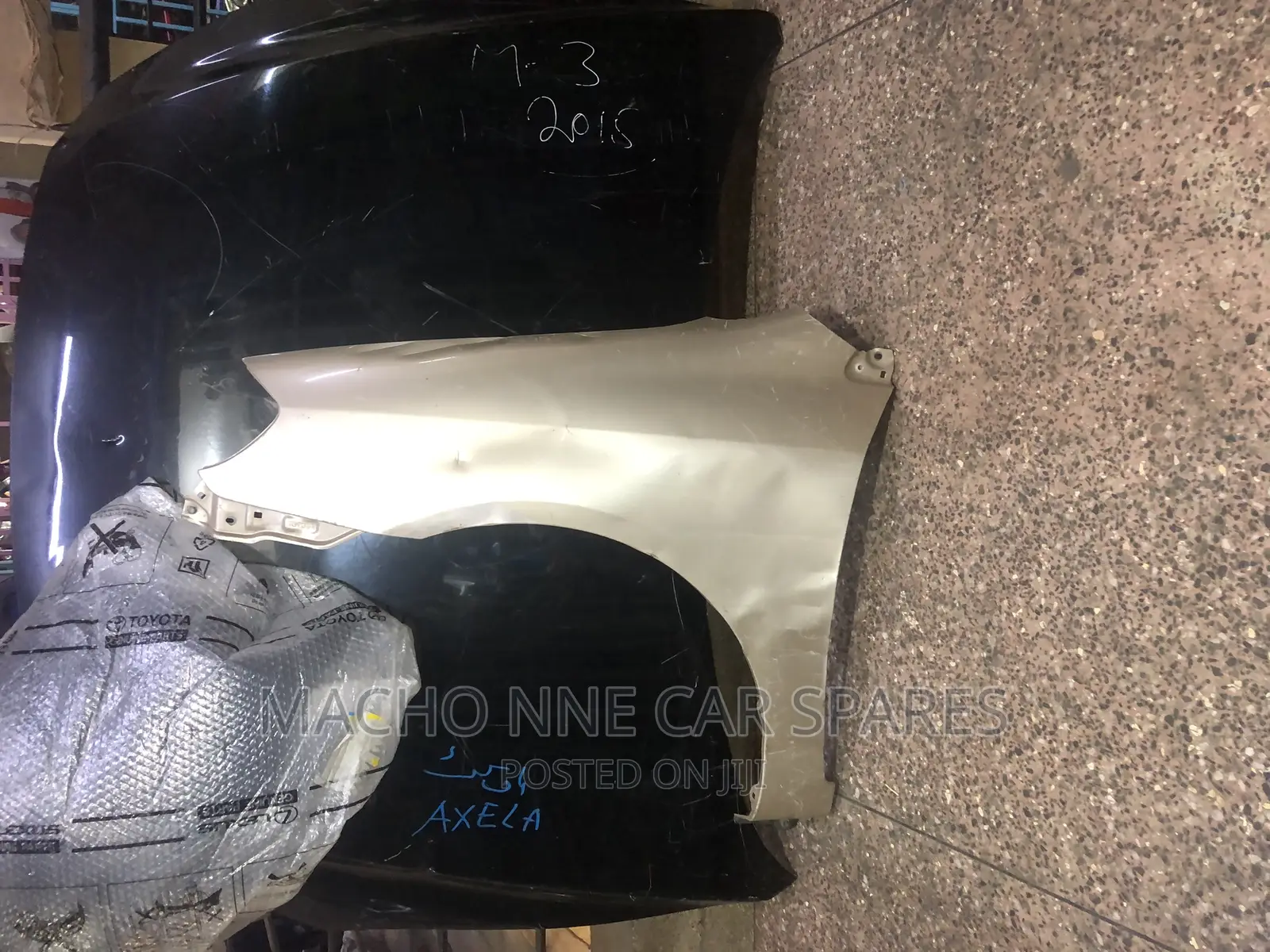 Toyota Nze 2002 Fender/Wing