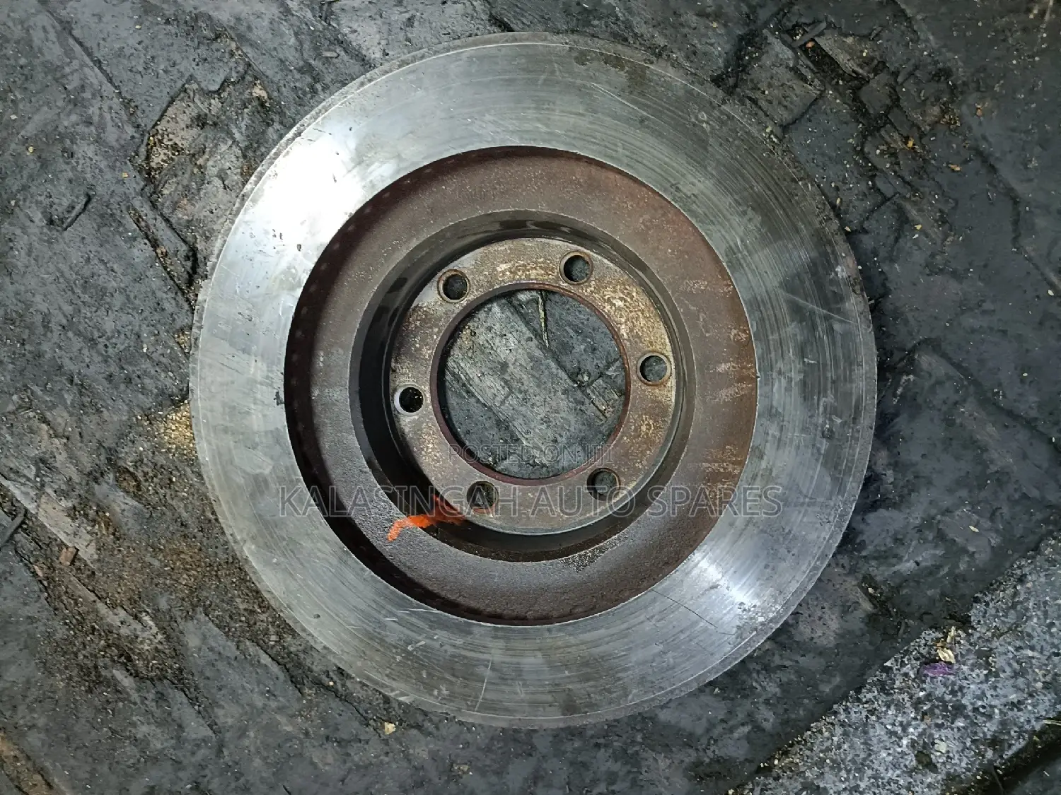 Brake Disc Prado 120