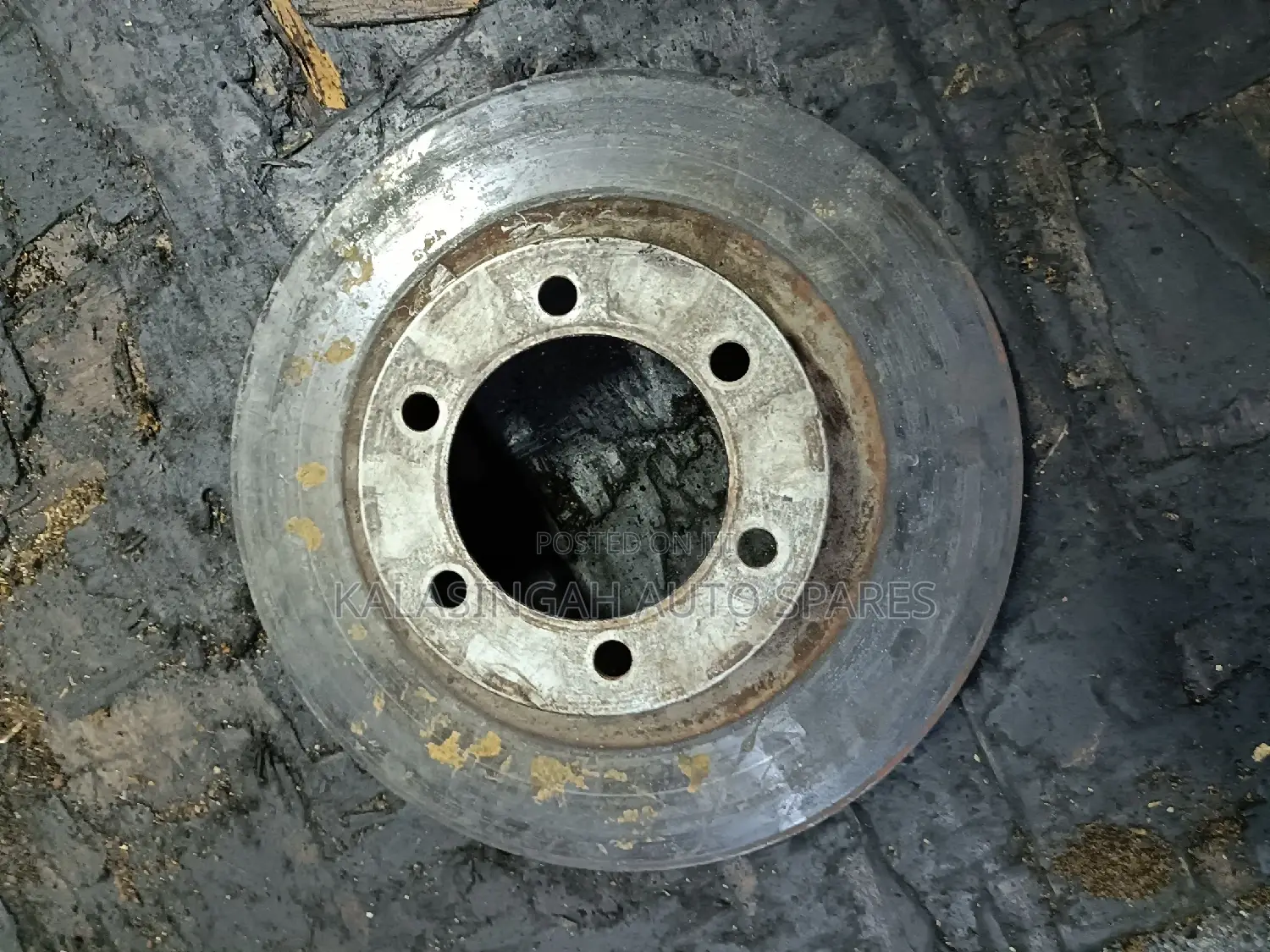 Brake Disc Prado 120
