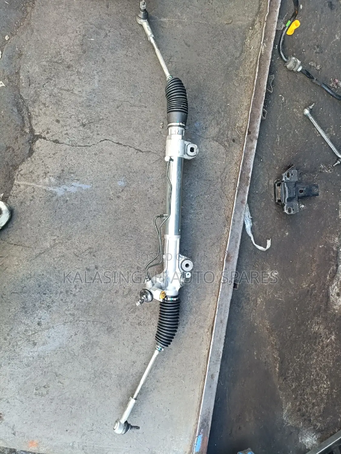Steering Rack Vigo