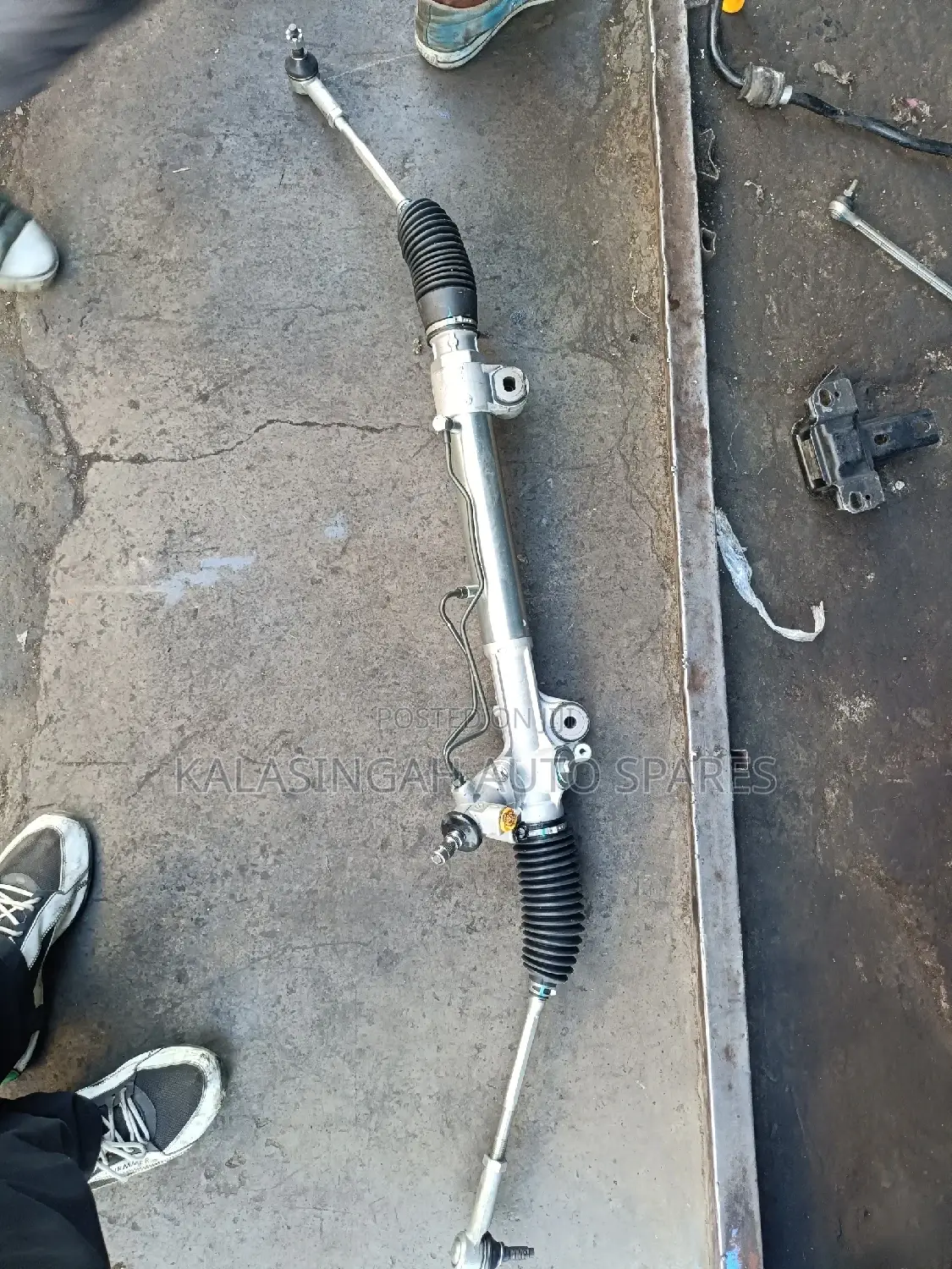 Steering Rack Vigo