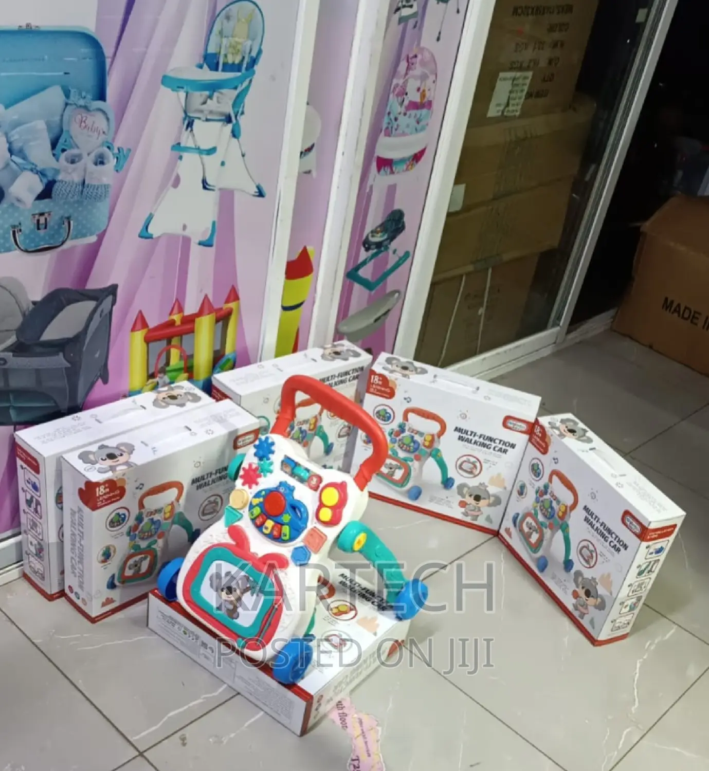 Baby Push Walker