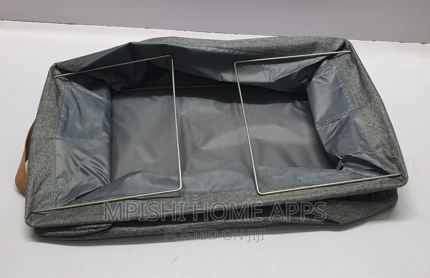 Foldable Clothes Storage Bag / Laundry Bin 47x29x20cm
