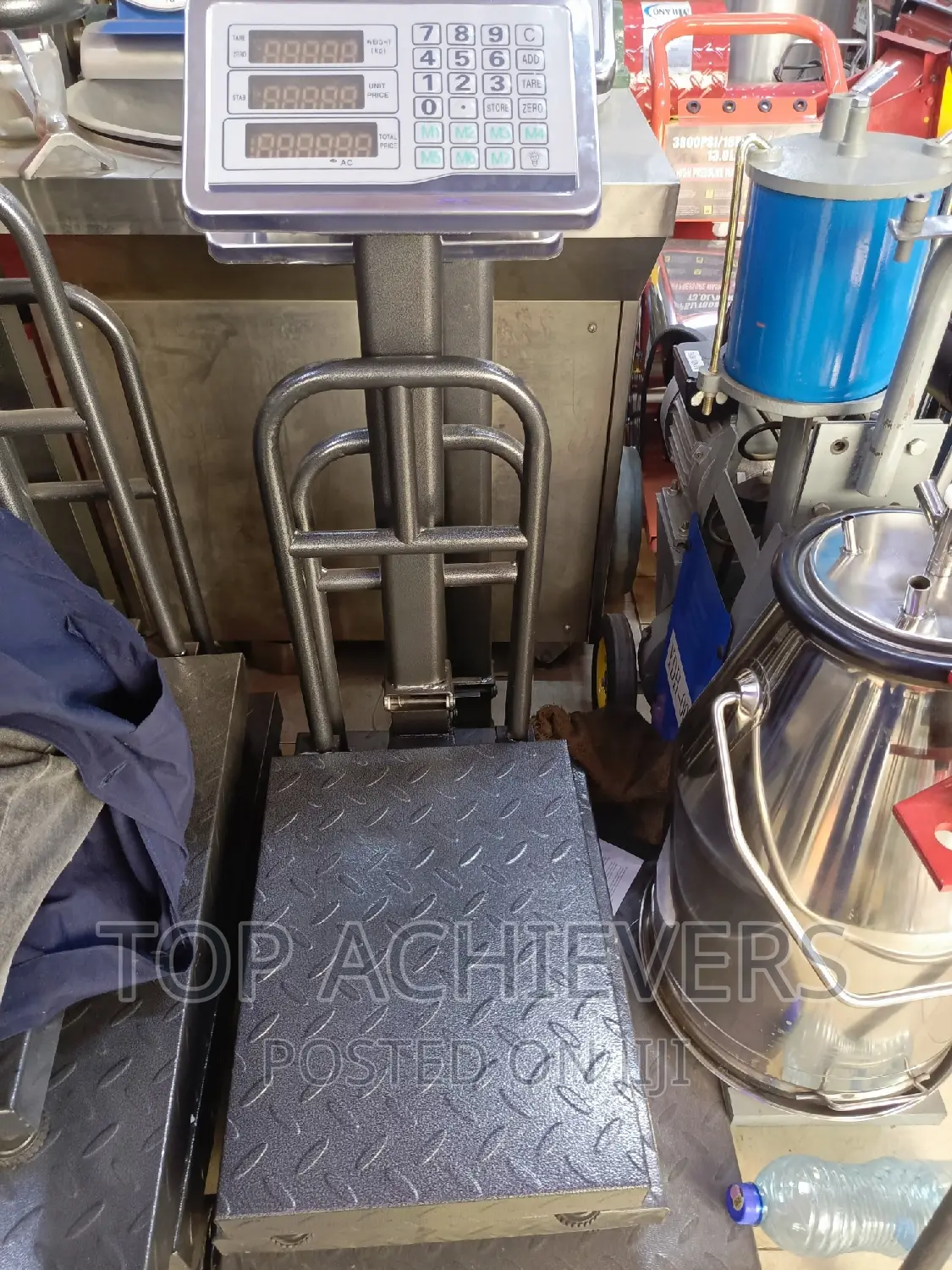 Best Commercial Digital Weighing Scale 100kg