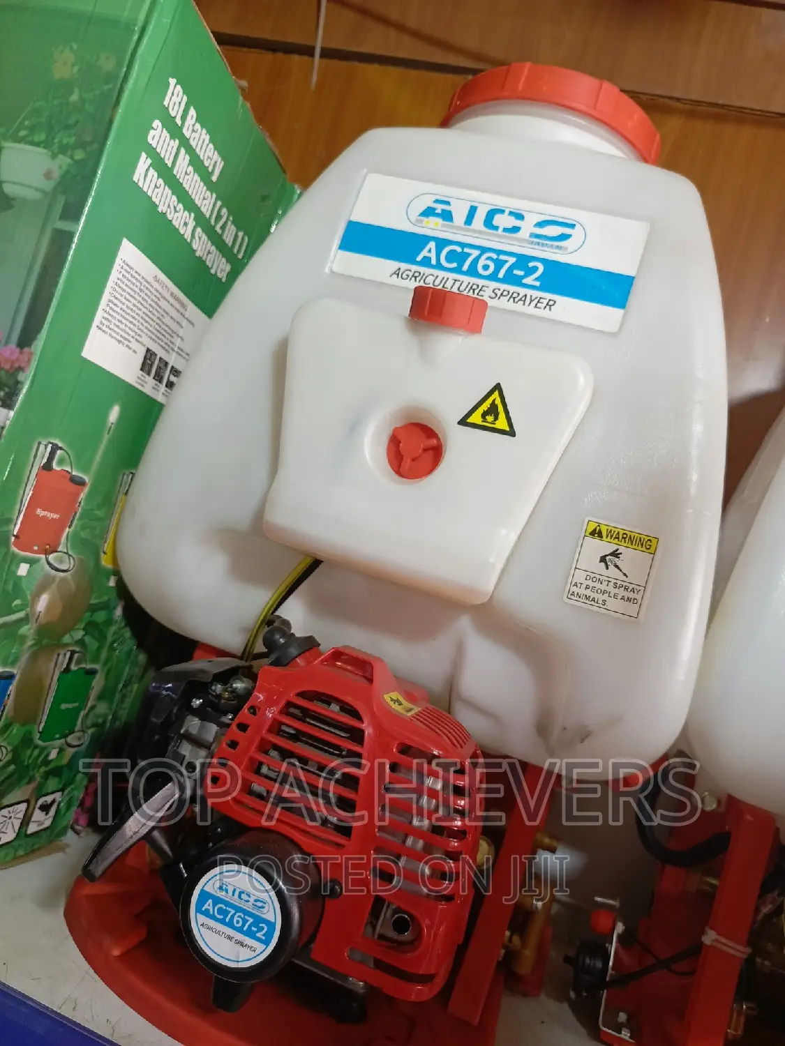 Quality Agricultural Knapsack Sprayer 2stroke