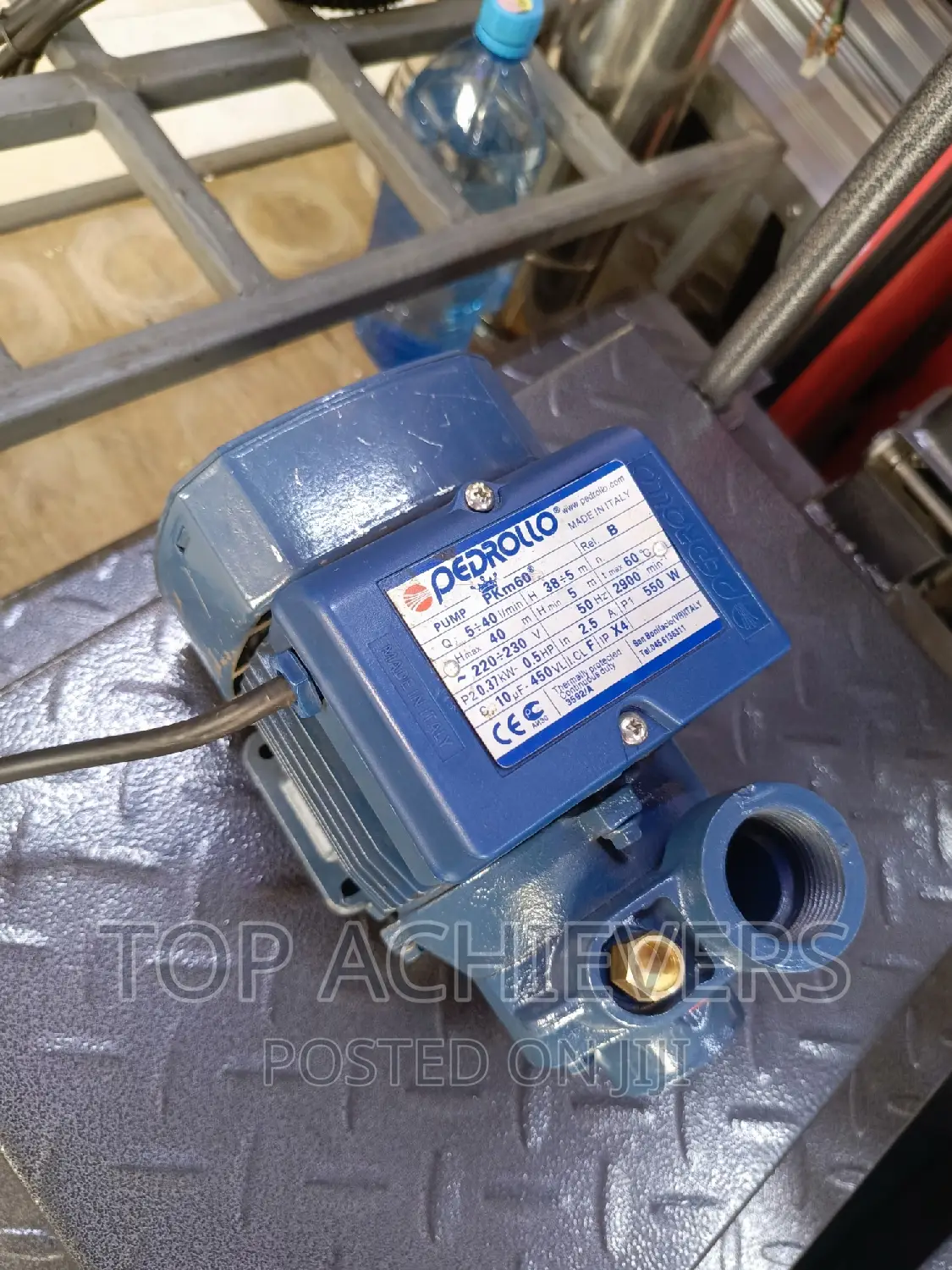 Booster Pump,Pedrollo 0.5hp Water Pump