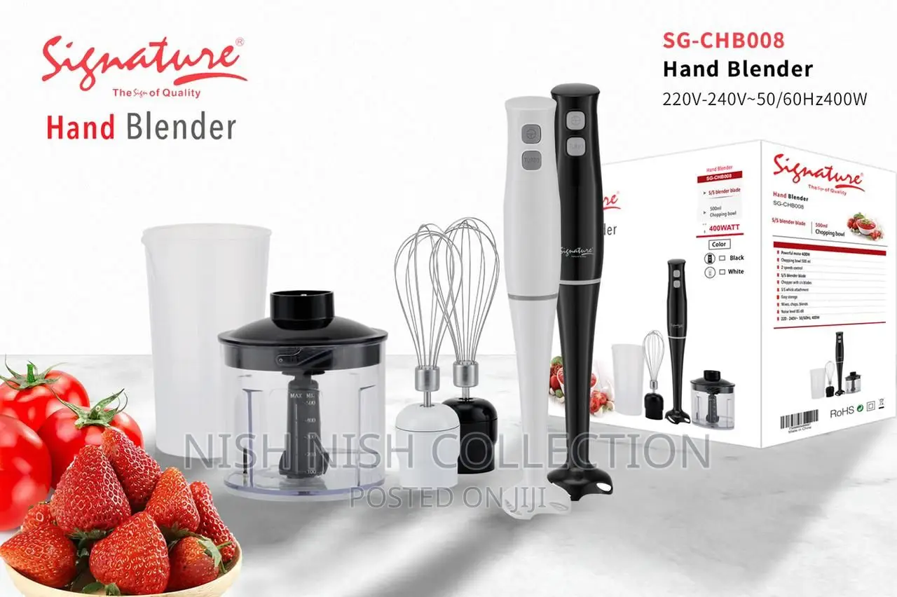 Signature Hand Blender