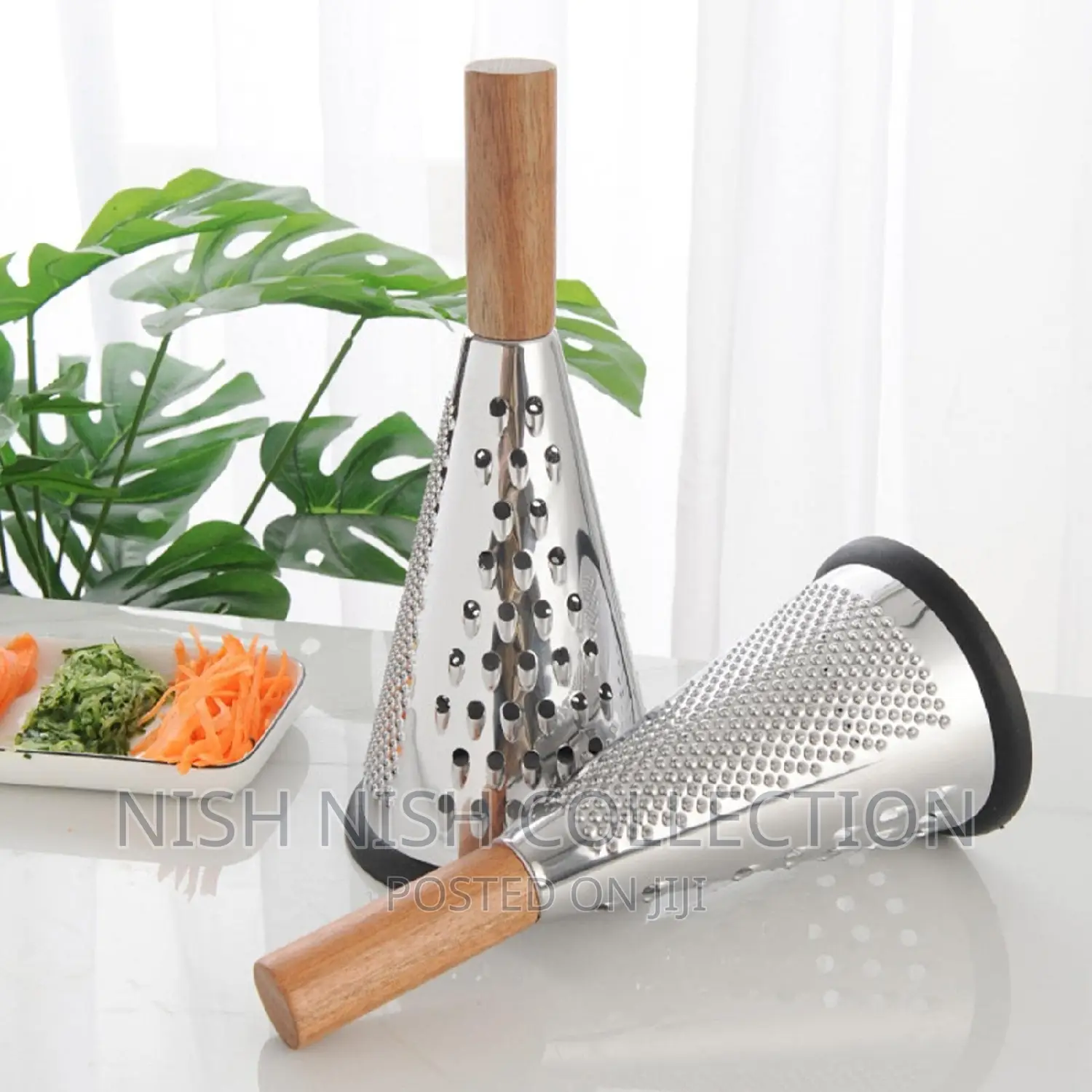 Multipurpose Food Grater With Handle