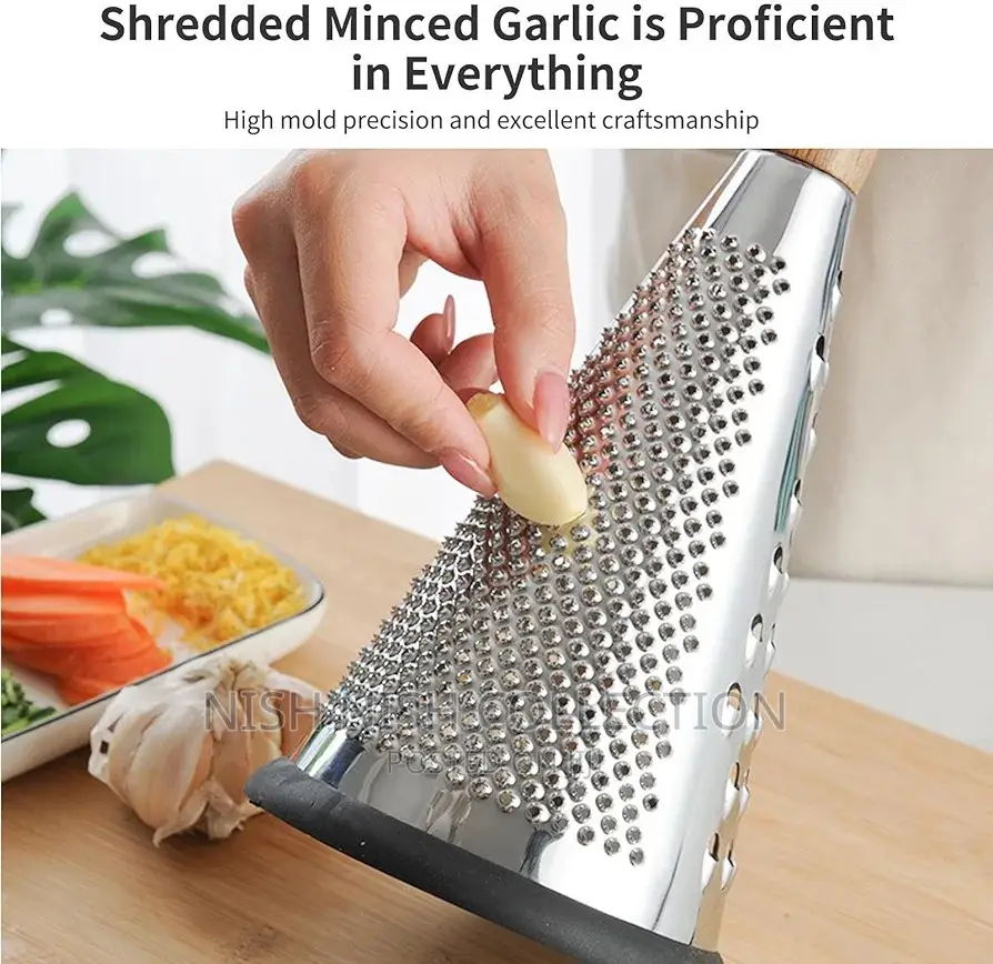 Multipurpose Food Grater With Handle