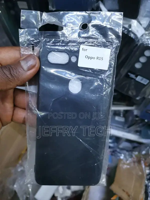 Oppo R15 Pro Case, Scratch Resistant Soft TPU Back Cover Sho