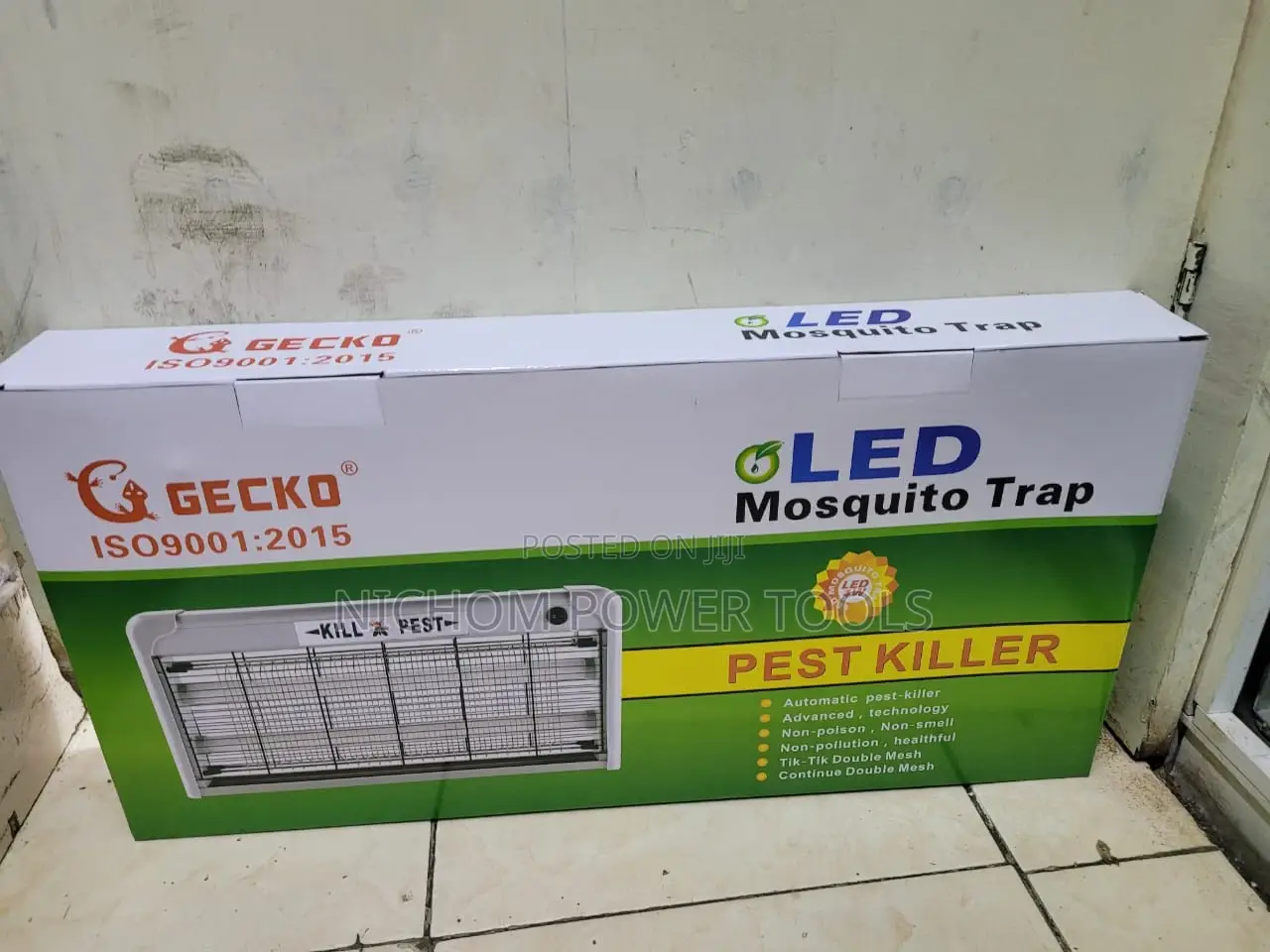 Gecko Led Mosquito Trap