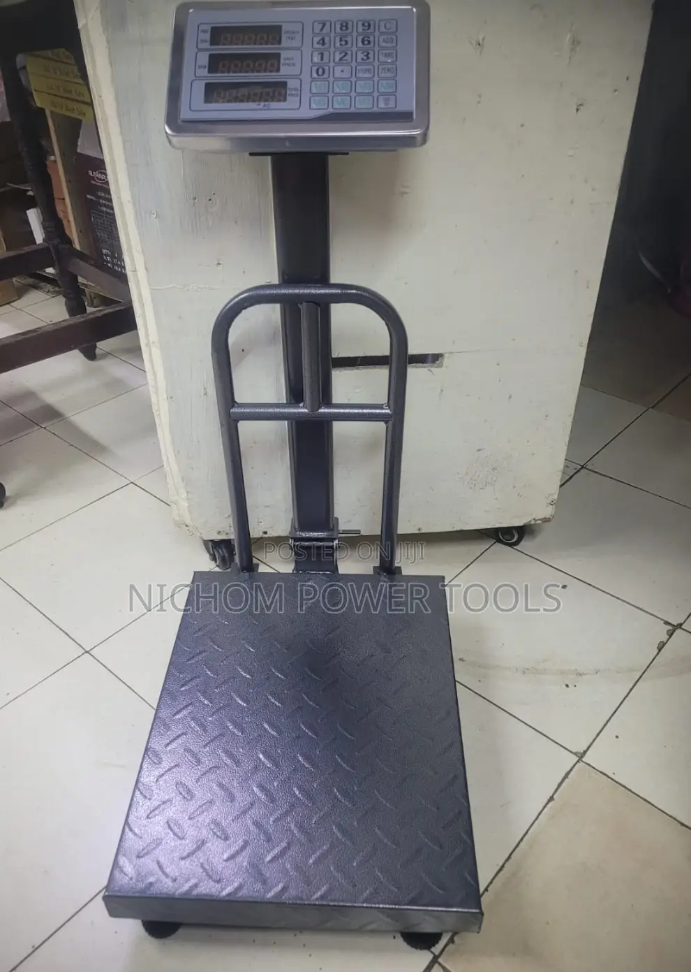 150kg Digital Weighing Scale