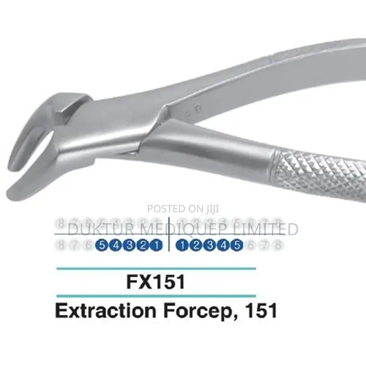 Dental Extraction Forcep Lower Terriors Anterior