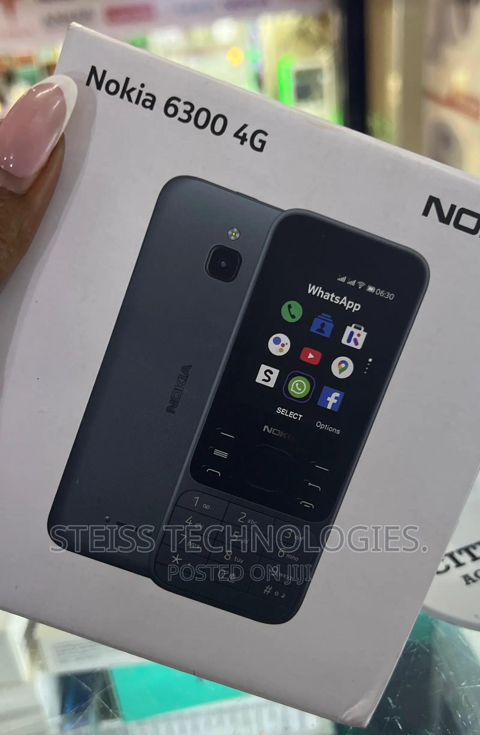 New Nokia 6300 Black